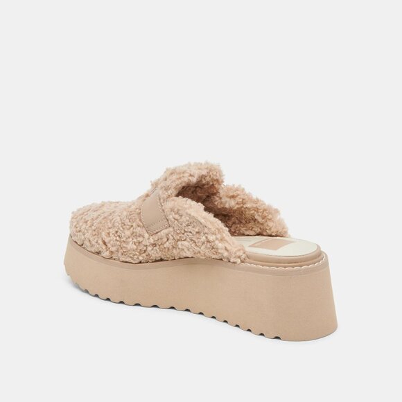 Dolce Vita $140 Lelani Plush Natural Sz 10 NIB! - Picture 7 of 8